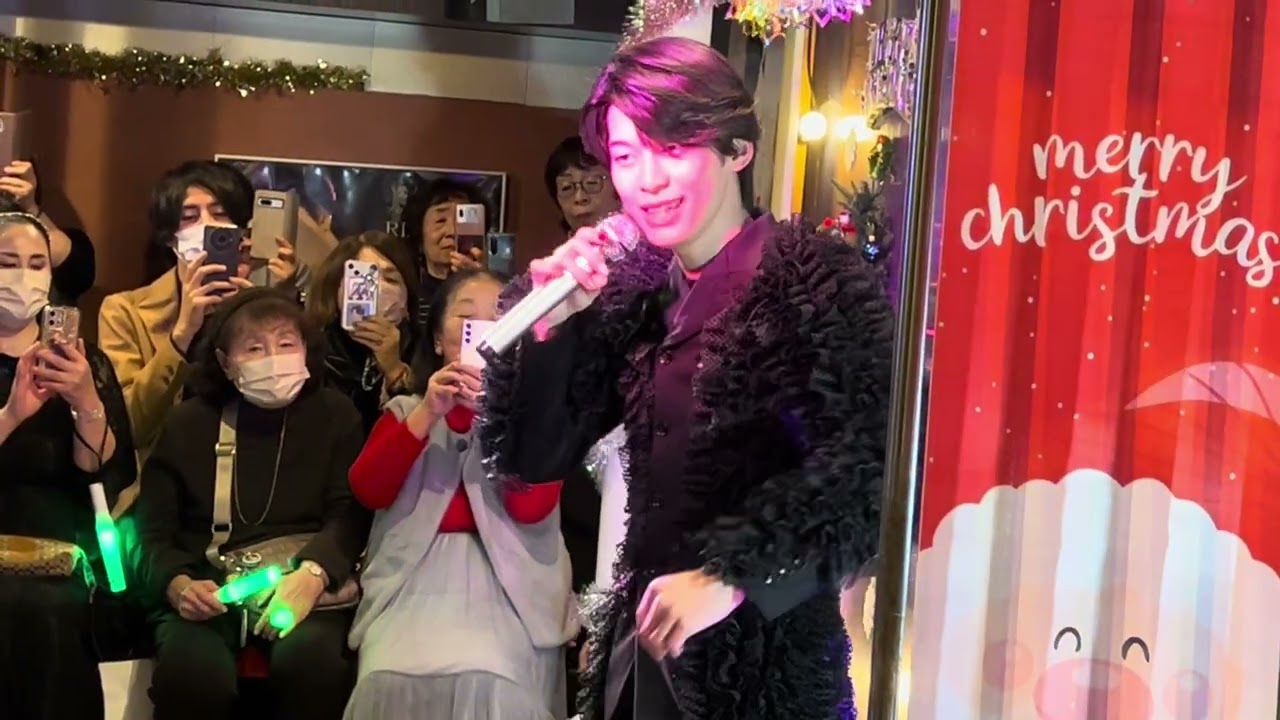 2025.12.24原田波人さんのクリスマススペシャルライブ