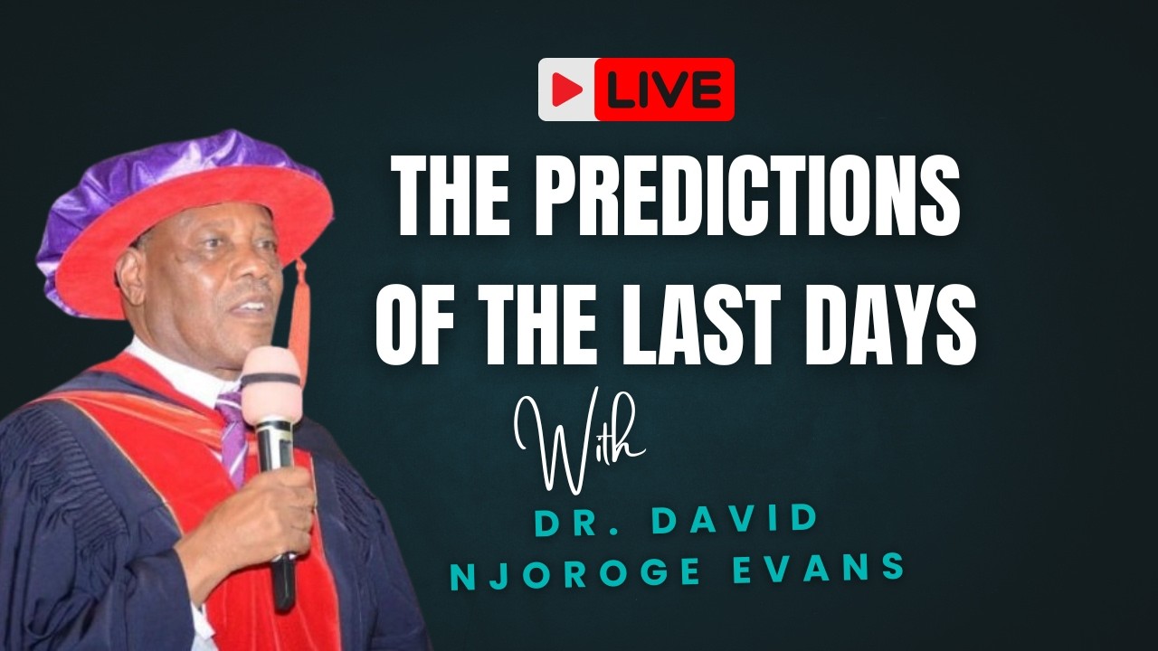 CHRISTOCENTRIC ENGAGEMENTS WITH DR. DAVID NJOROGE EVANS