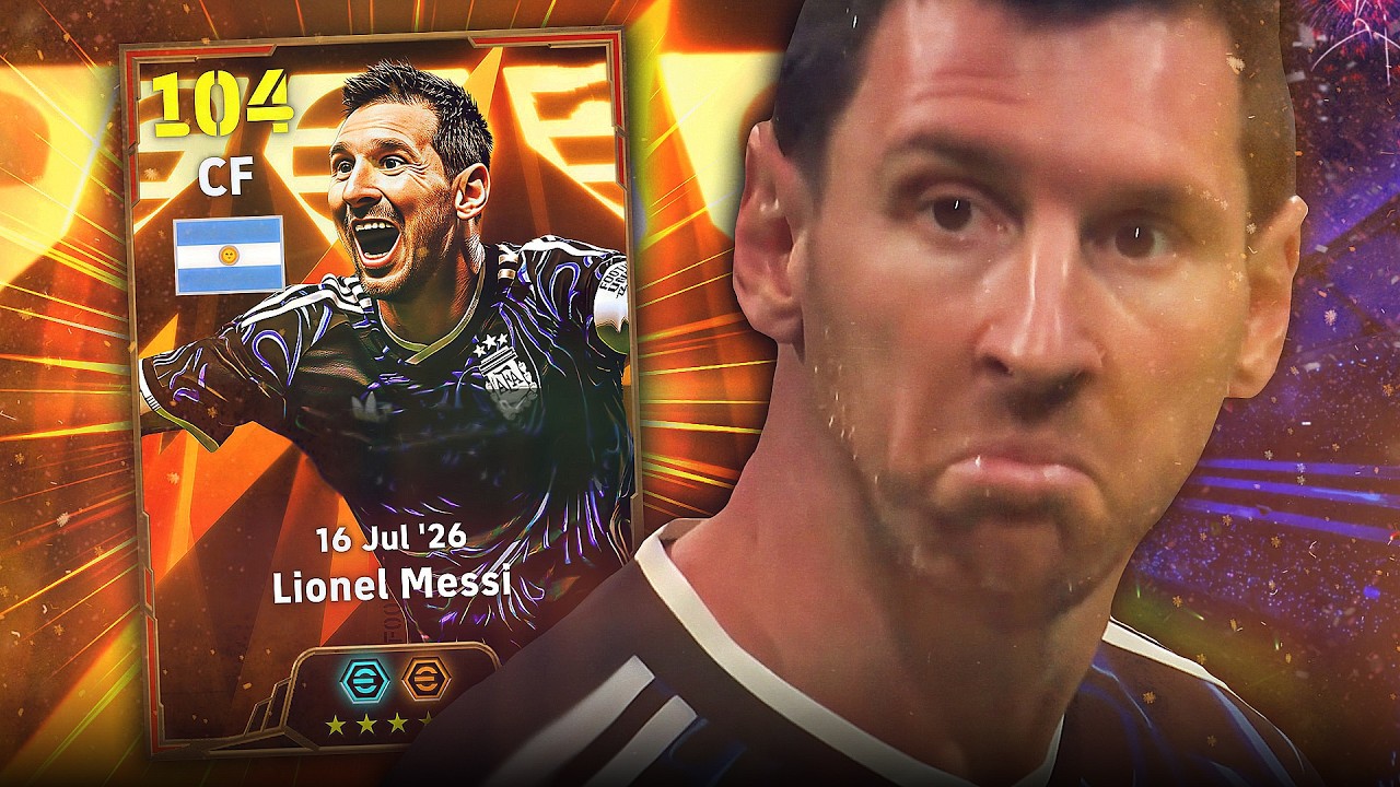 THEY WILL ADD MESSI to eFootball 2026 AGAIN (won't they?)