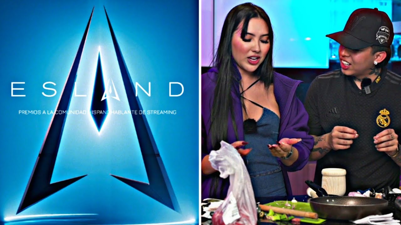 WESTCOL Y AIDA HABLAN SOBRE LOS PREMIOS ESLANDS