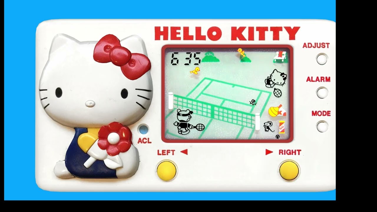 Hello Kitty Tennis School (Handheld Game) - Game A Longplay
