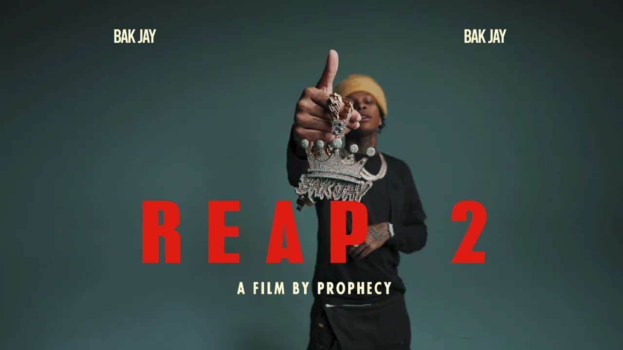BAK Jay - Reap 2 [Instrumental] (Reprod.Zer0)