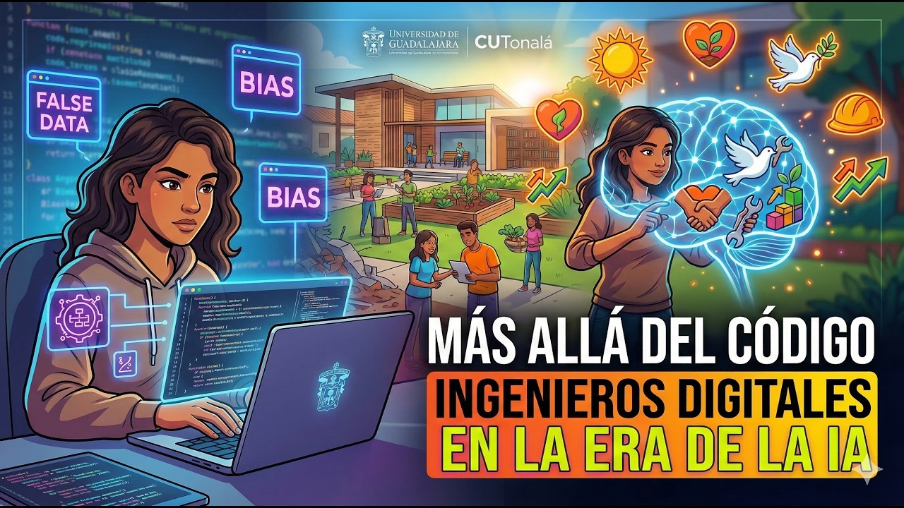 Mas allá del código: las nuevas habilidades de las y los ingenieros digitales en el mundo con IA