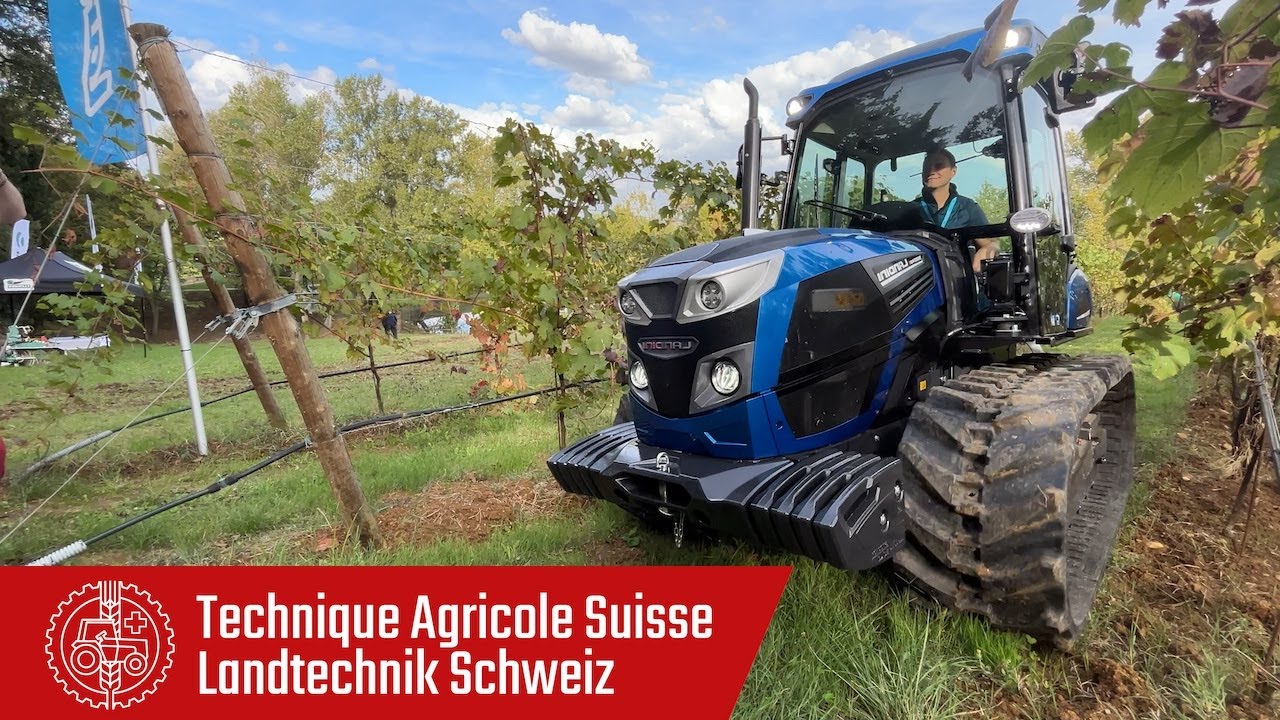 Landini: «Trekker4» de nouvelle génération