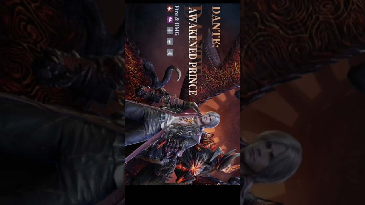 Dante Awakened Prince Trailer - Devil May Cry: Peak of Combat#devilmaycrypeakofcombat #gaming #game