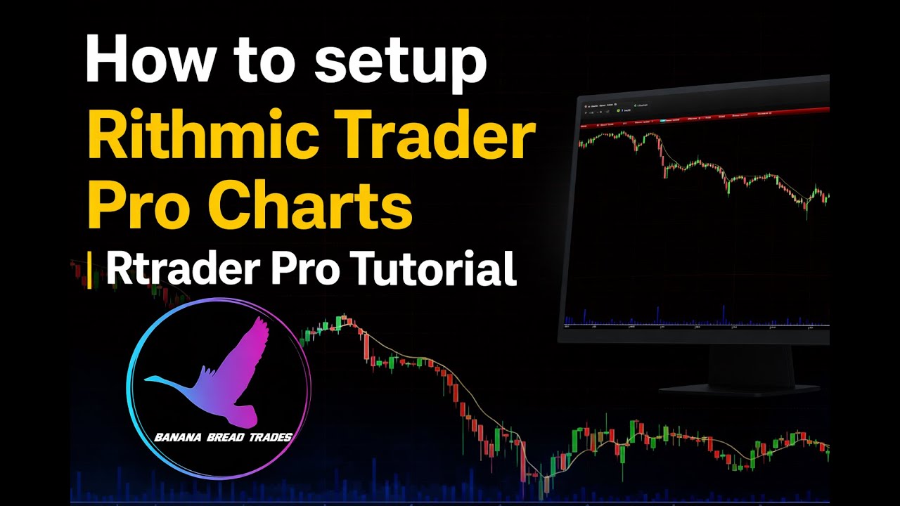 Как настроить графики в Rithmic Trader Pro | Учебное пособие по Rtrader Pro