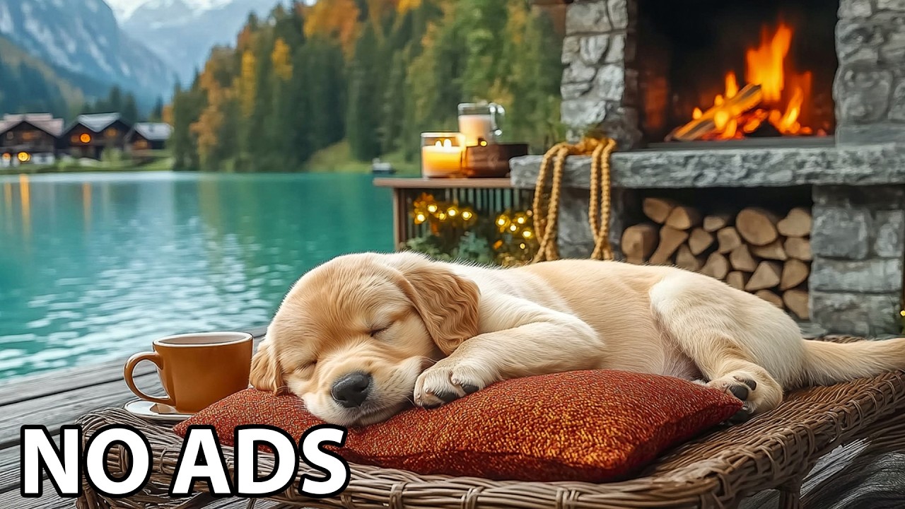 12 Hours Dog Anxiety Music 🐶 Dog Relaxation Music – Dog Calming Sounds For Stress Relief ✨ Dog Music