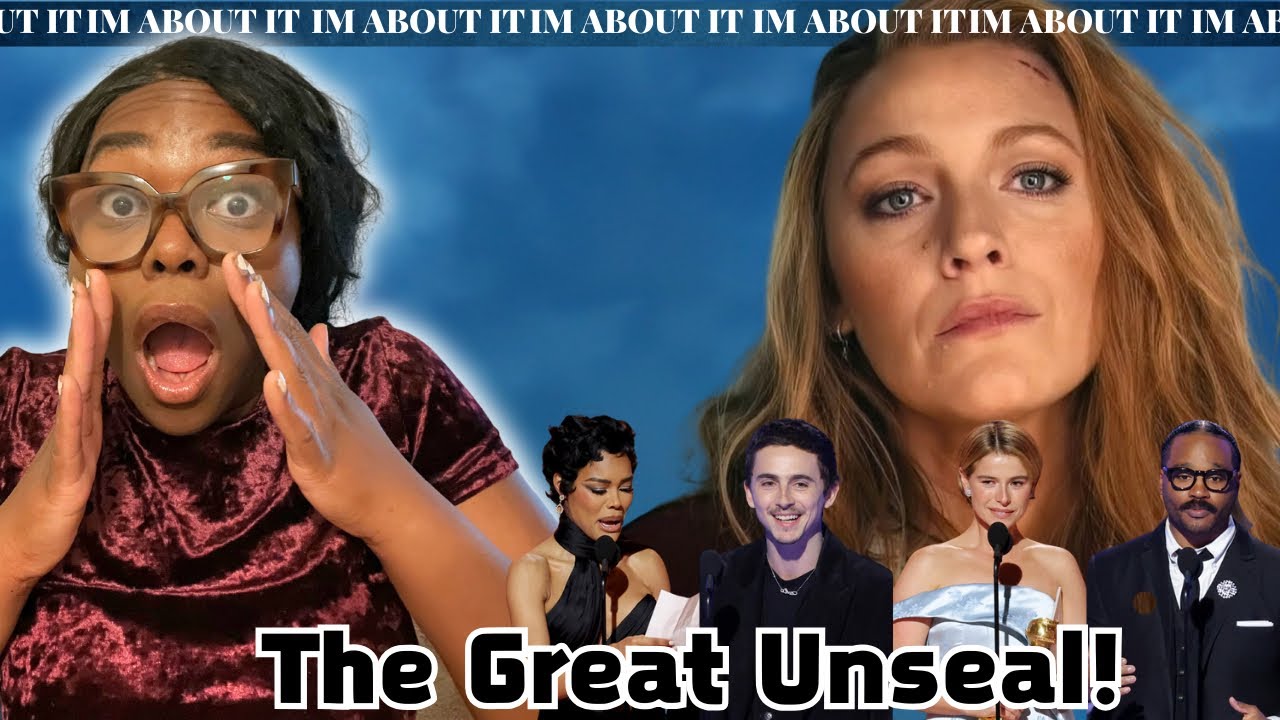 Judge Liman unsealed Blake Lively docs, Golden Globes, Desmond and Kristy 