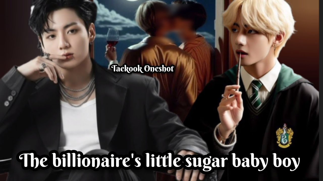 The billionaire's little sugar baby boy