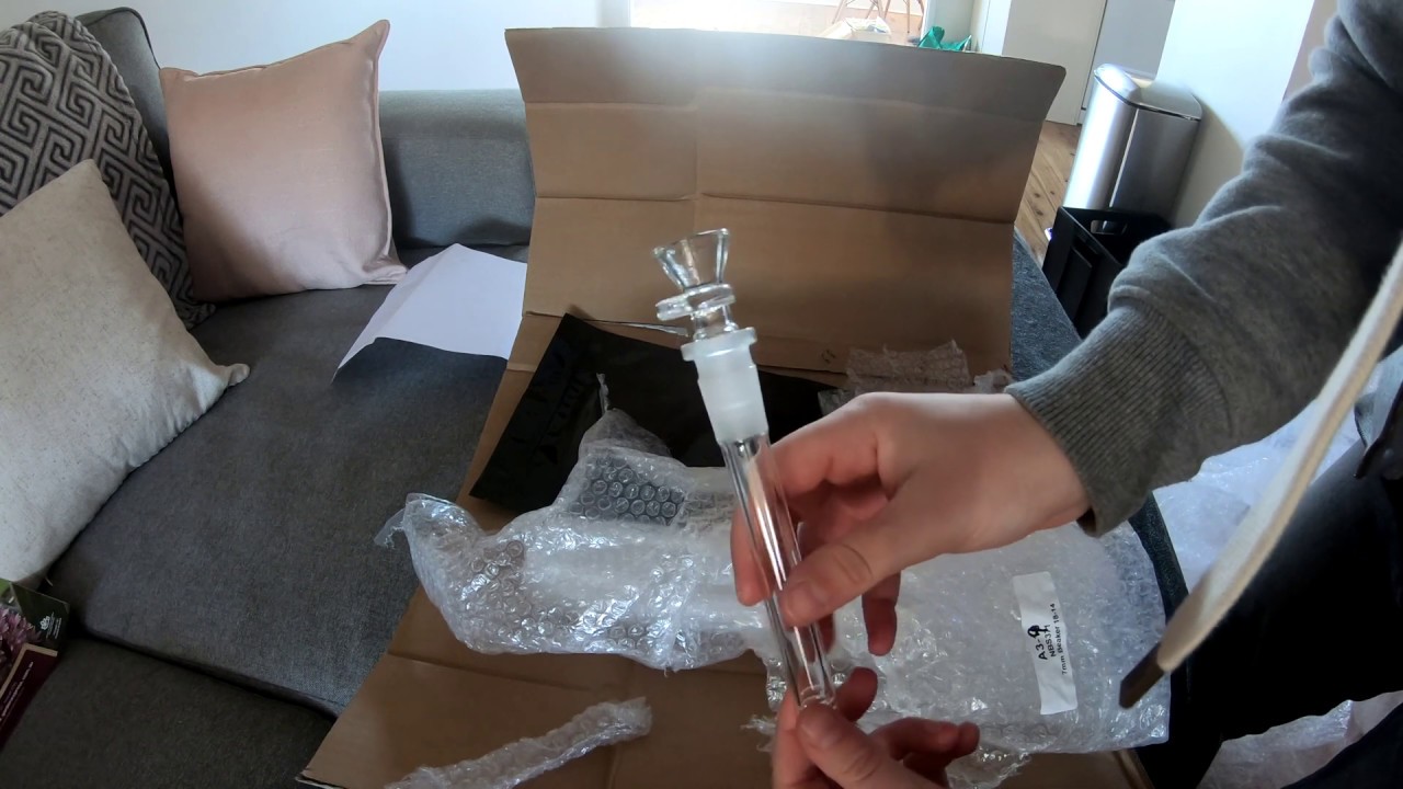 Ozbongs unboxing