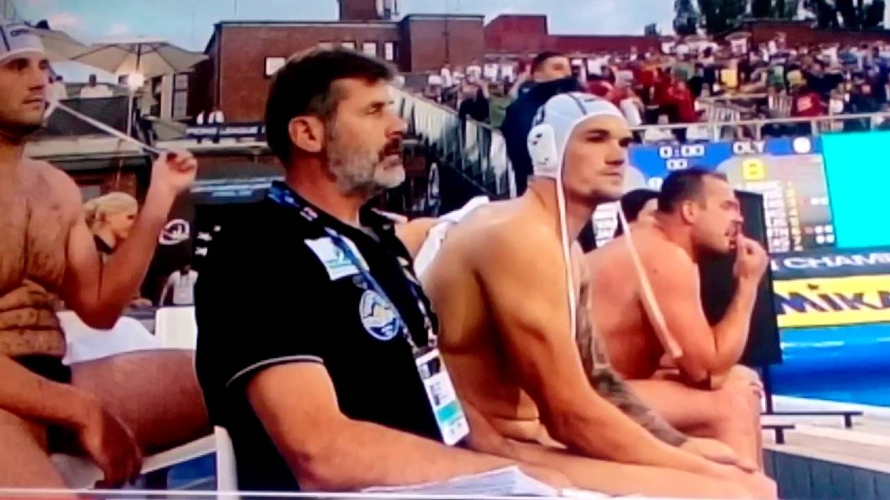 Το γκολ του Βλαχοπουλου στον ημητελικο του LEN CHAMPIONS LEAGUE