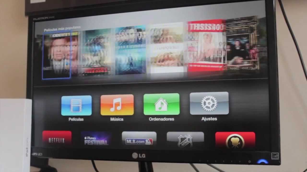 Que es y como funciona la Apple TV