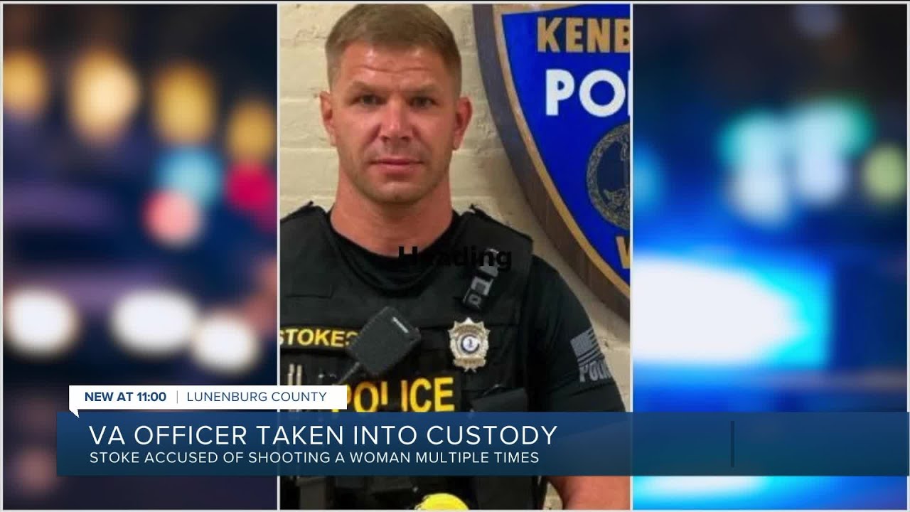 Virginia police officer accused of shooting woman taken into custody