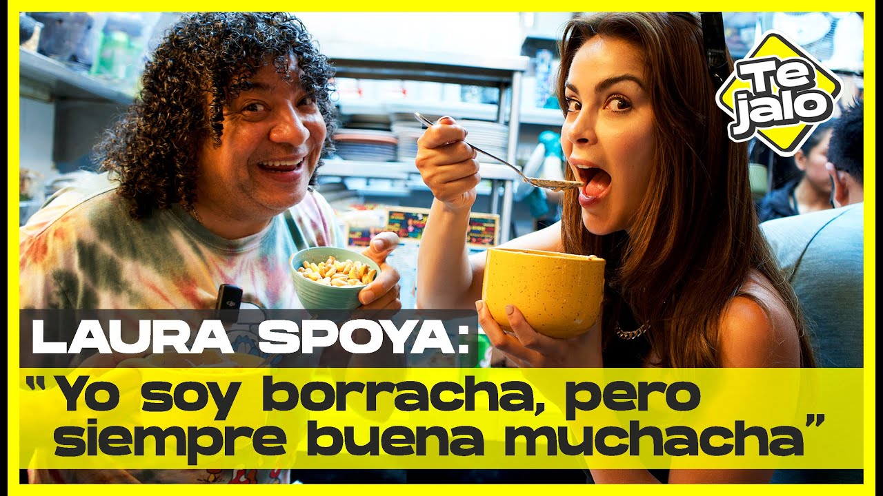 “TE JALO” T4 EP. 09 | LAURA SPOYA: “Soy prueba que estar en colegio de monjas no asegura nada” 🤭