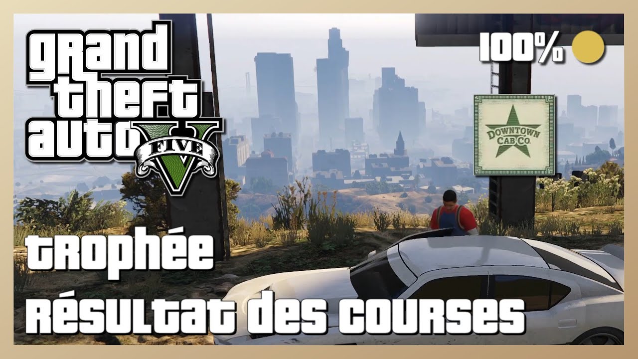 GTA V - Trophée 