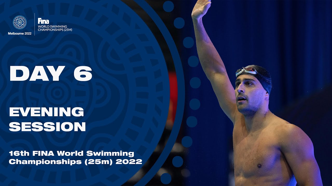 LIVE Finals | FINA World Swimming Champs 2022 Melbourne | Day 6 Evening