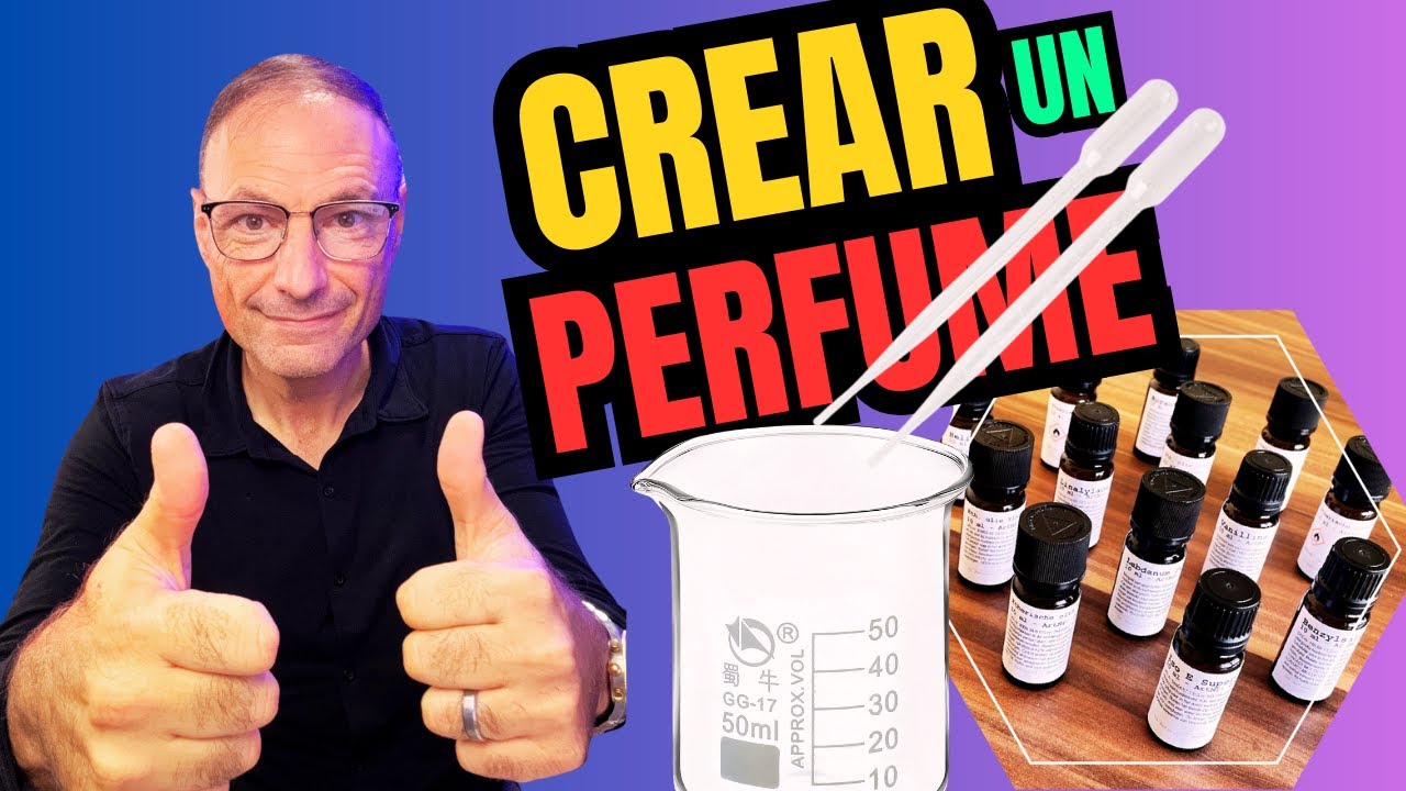 HAGAMOS un PERFUME juntos