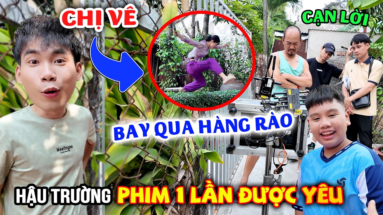 HẾT NÓI NỔI...CẢ EKIP ĐỨNG HÌNH | HẬU TRƯỜNG PHIM HÀI TẾT MỘT LẦN ĐƯỢC YÊU