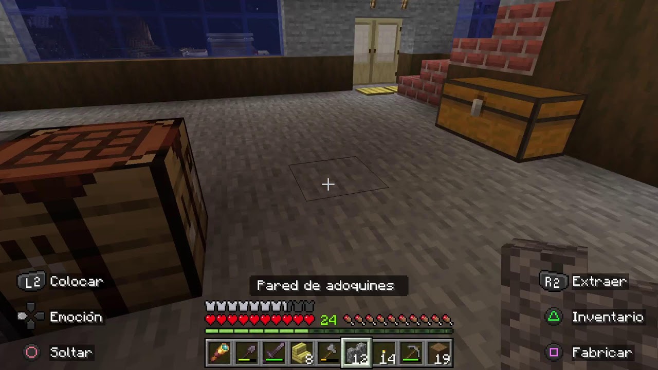 MINANDO UN con un rato 👀🕖🌛⛏️