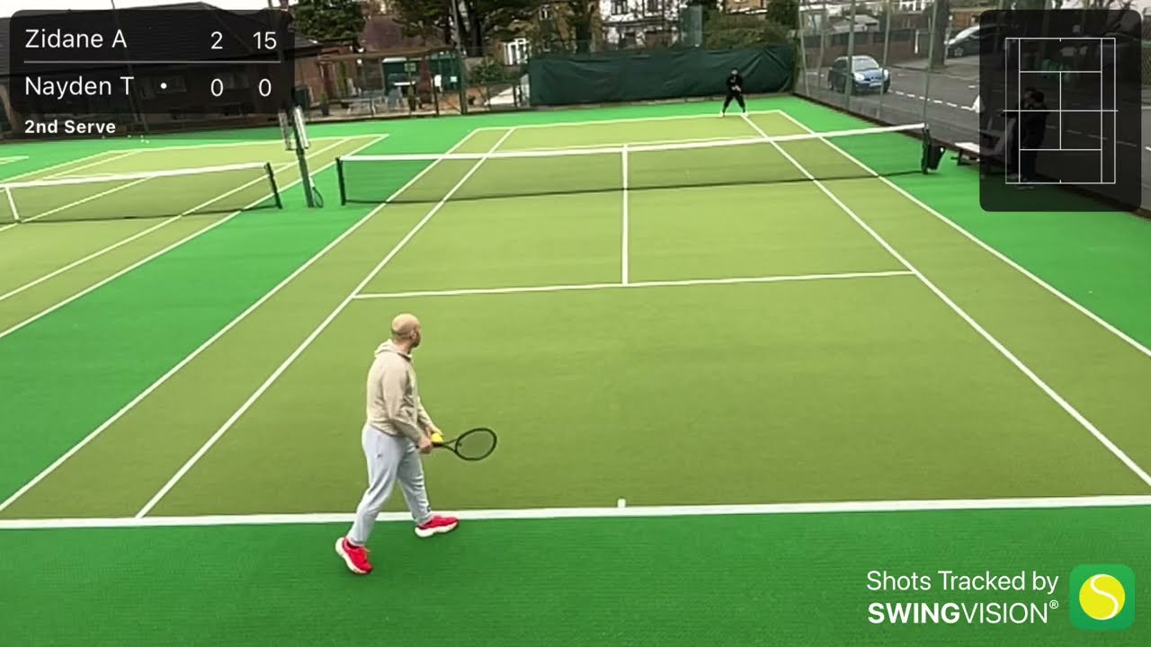 RSF Tennis 500 Spring 2026 - Zidane A vs Nayden T