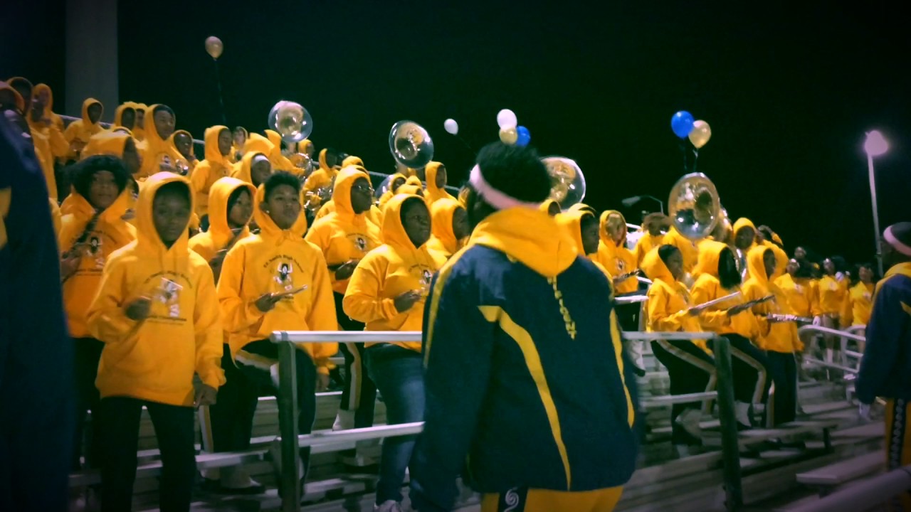 EE Smith High School Band Highlights 2016 - Senior & Middle School Night