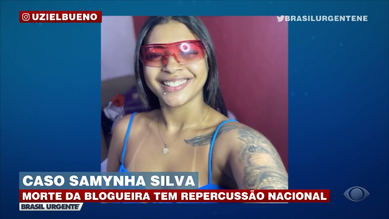 BLOGUEIRA SAMYNHA SILVA FOI PERSEGUIDA E MORTA A TIROS