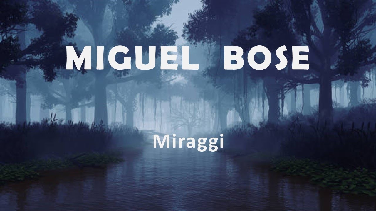 Miguel Bose 