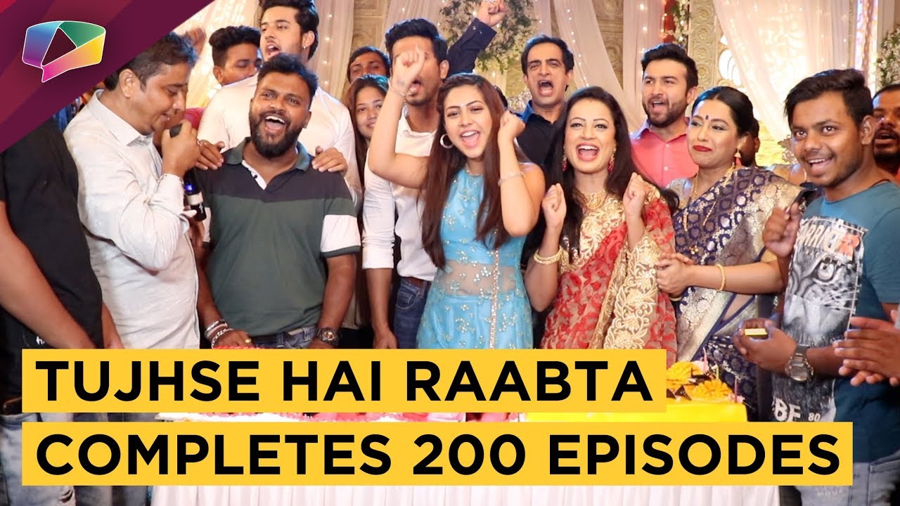 Reem Shaikh, Sehban Azim, Shagun Pandey & Others Celebrate 200 Episodes Of Tujhse Hai Raabta