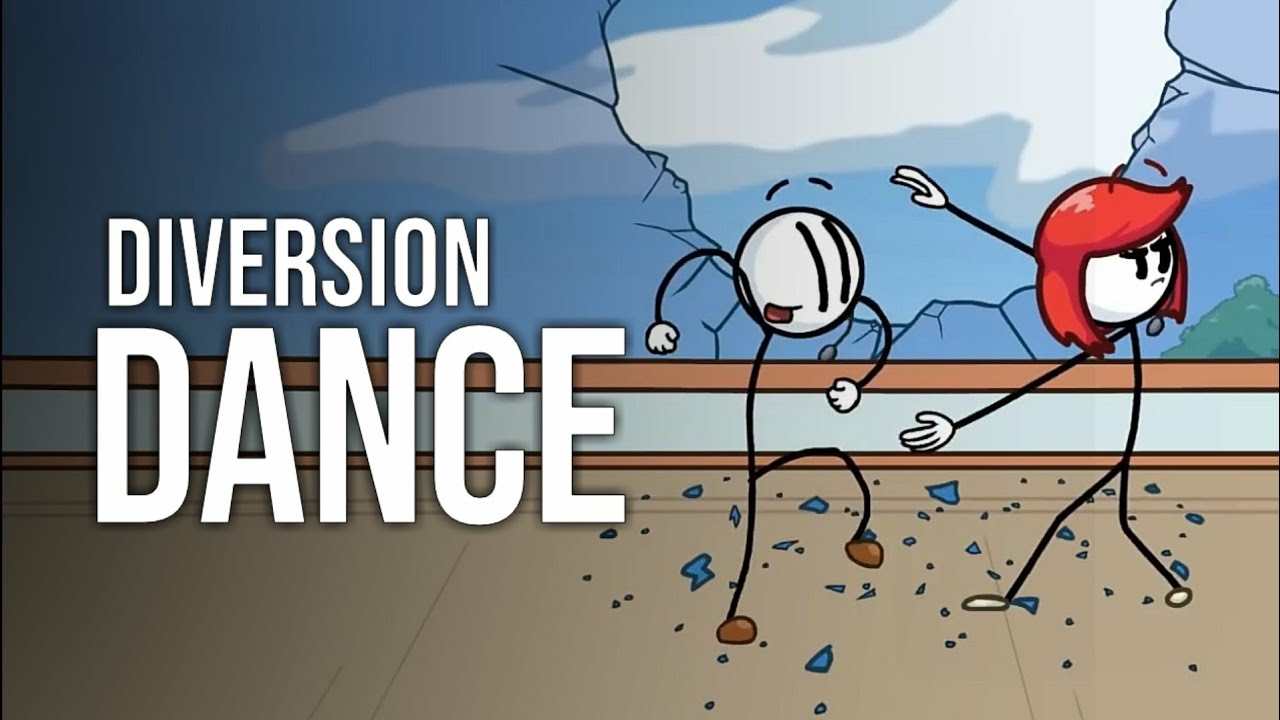 Henry StickMin Collection : DIVERSION DANCE ( Music V&iacute;deo ) HD (VG PRPDU&Ccedil;&Atilde;O)