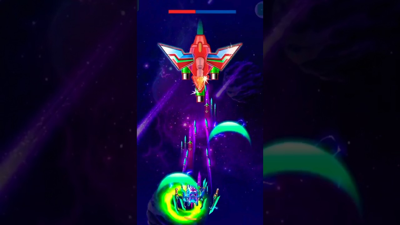 Epic Space Shooter Adventure in Galaxy Attack!