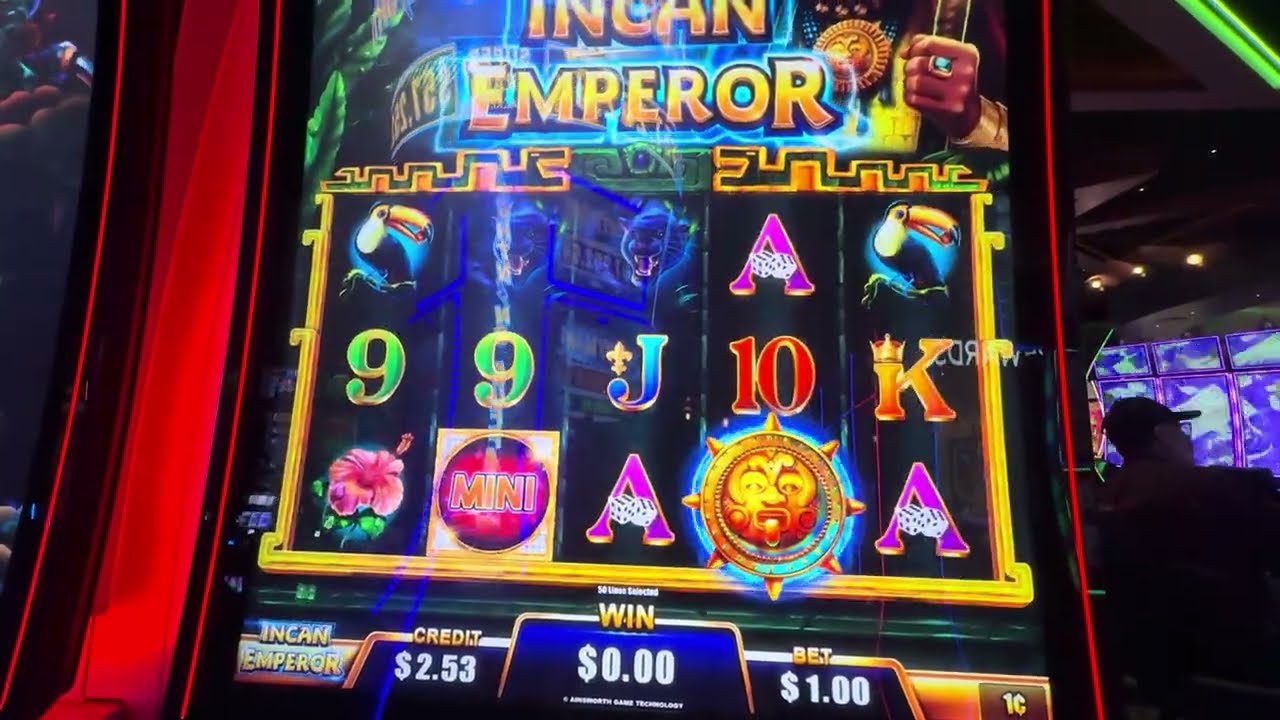 Incan Emperor Bonus!!!!!😃😂
