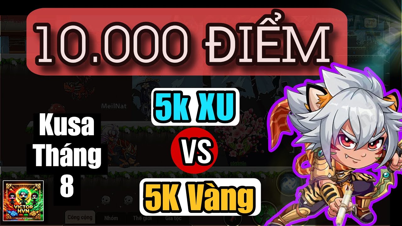 Học Viện Ninja || 10K Điểm Sự Kiện Được Gì? Nên Chơi Hay Không??