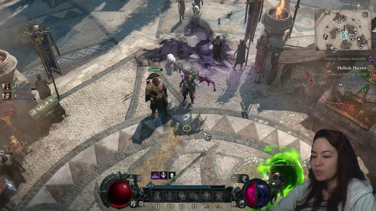 [Diablo IV PTR] Unboxing Mythics Day #DiabloPartner