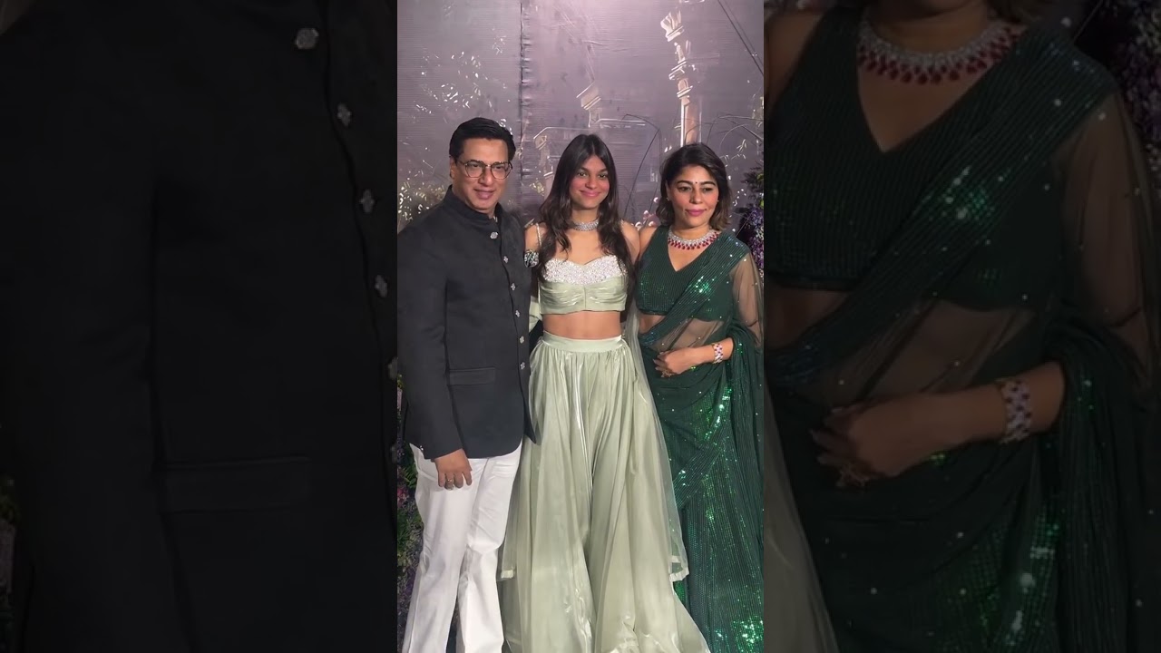 Madhur Bhandarkar at sangeet ceremony if shazahn padamsee and ashish kanakia