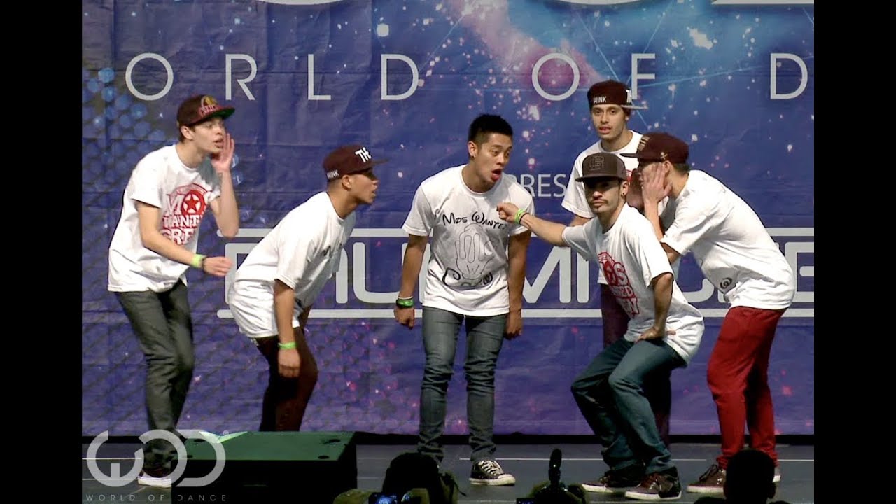Mos Wanted Crew Part 1 (Solos) | World of Dance Hawaii #WODHI '12