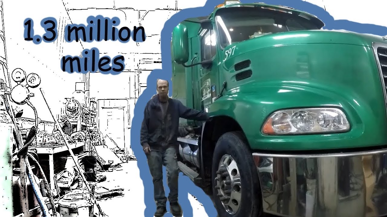 truck tour mack vision cx613