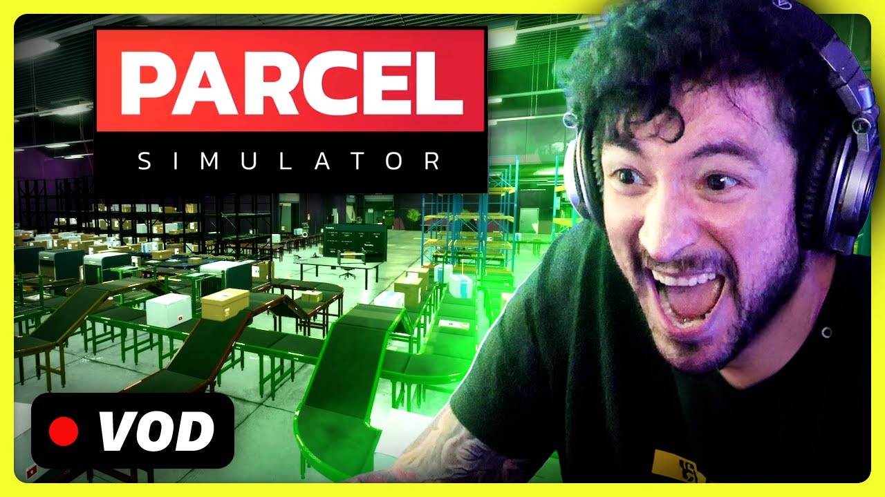 Parcel Simulator gets COMPLEX