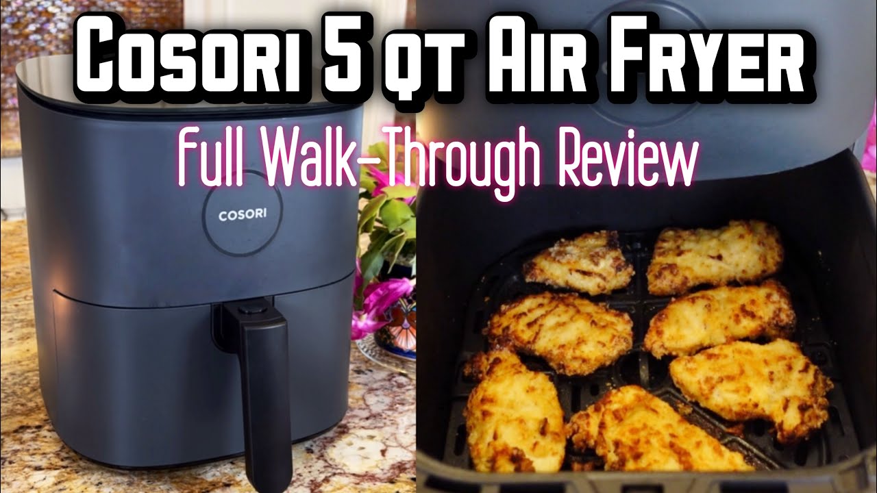 COSORI Air Fryer 5 Qt | HONEST Review | Keto Chicken Recipe | Pleb Guide