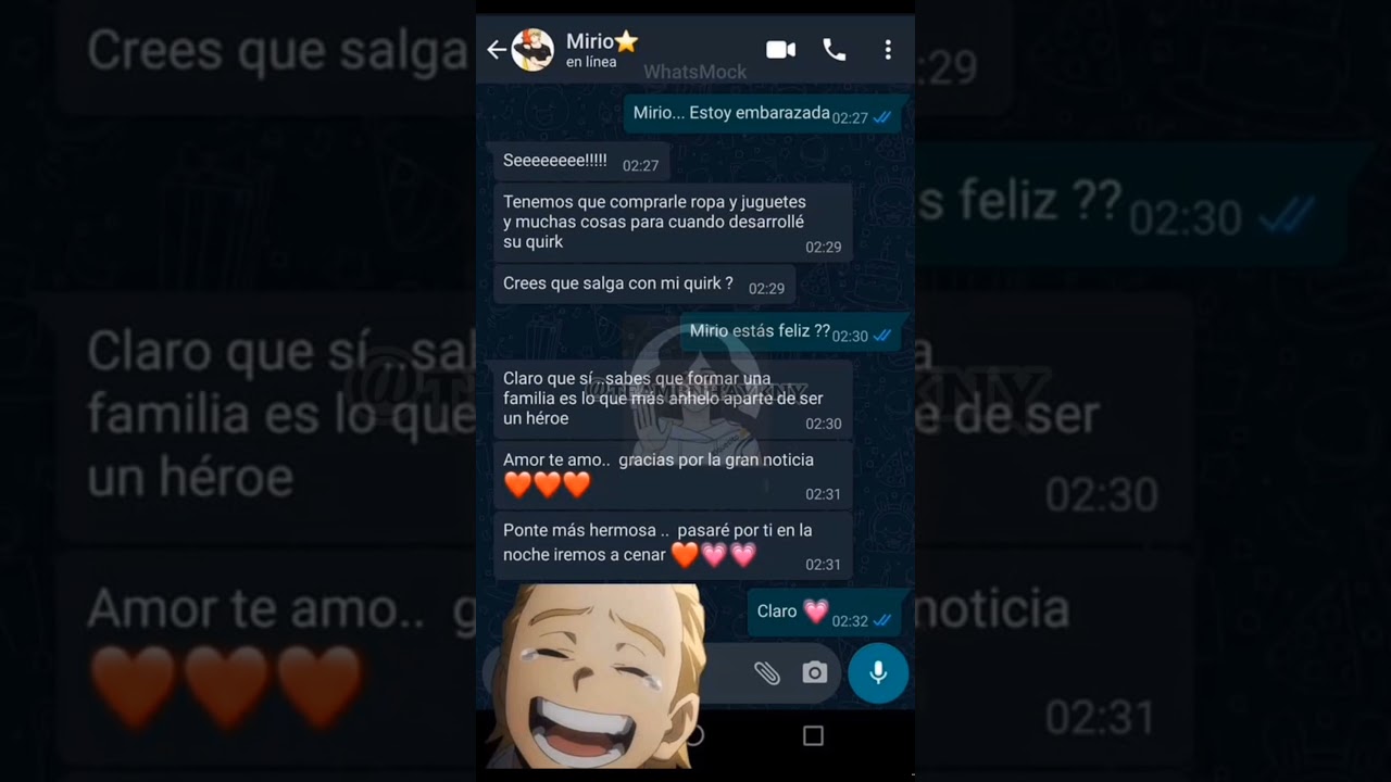 chicos de BNHA reaccionan a 