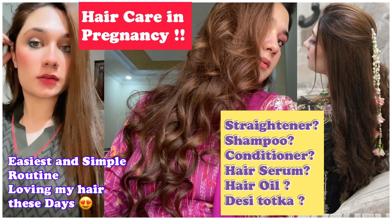 Episode 3🤰 - My Current Hair Care Routine / Hi Gorgeous Hair 😍