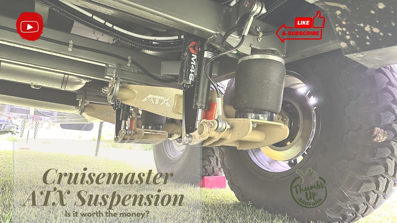 Sunseeker Desert Storm - Caravan Cruisemaster ATX Suspension: Your Secret Weapon