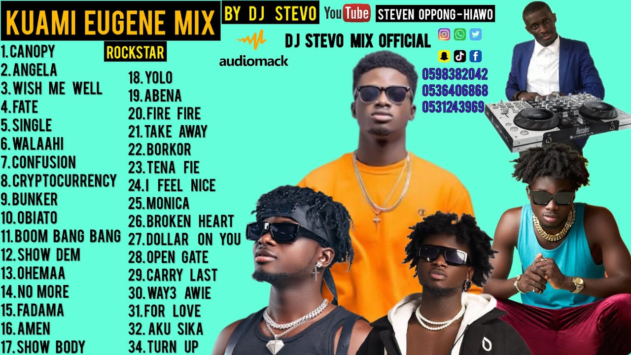 ROCKSTAR   KUAMI  EUGENE  MIX  BY  DJ  STEVO