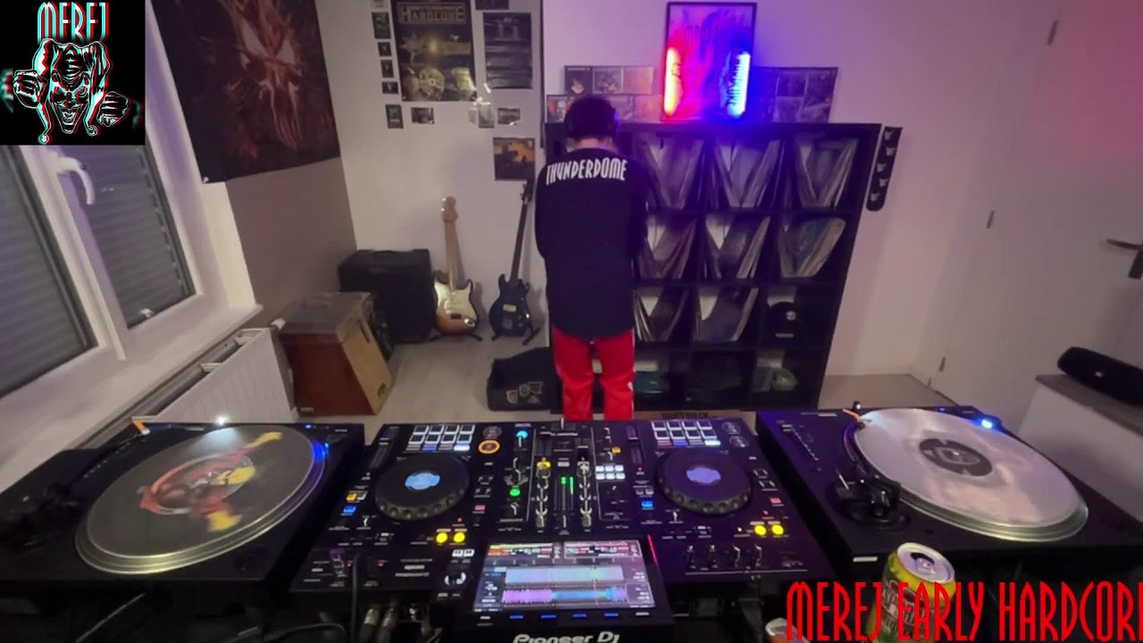 DJ MEREJ  EARLY HARDCORE