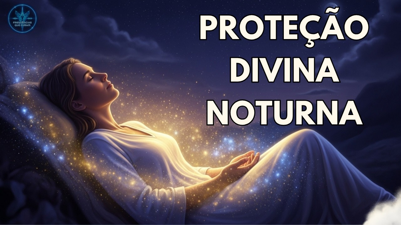 Oração da Noite com Deus | Durma em Paz Profunda e Protegida
