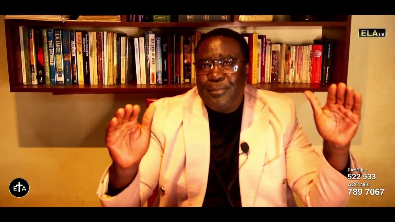 Scriptures For Eternal Security - Reverend Simon Shiveka
