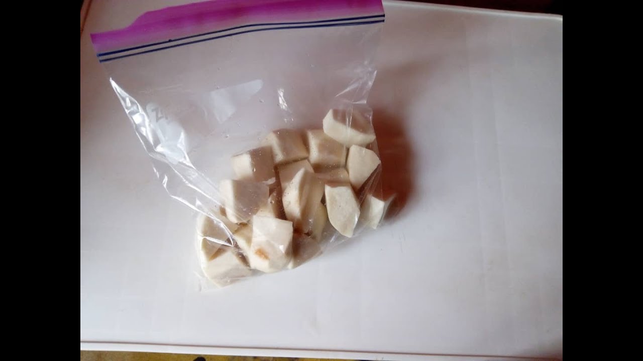 How to Freeze Yam &ndash;Cut and Preserve Yam at Home