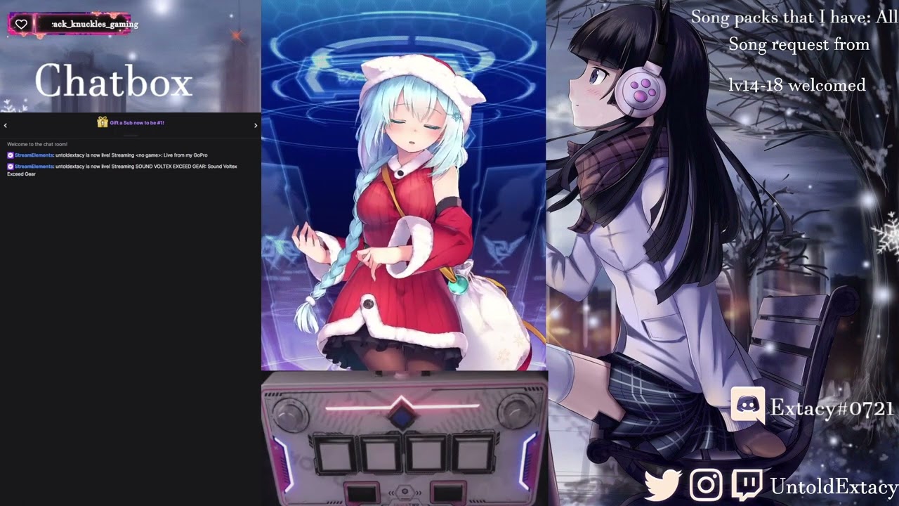 Sound Voltex Exceed Gear