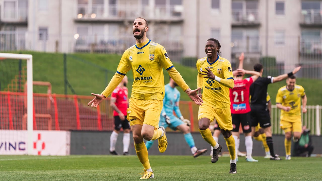 📺 // Samenvatting RWD Molenbeek - SK Beveren (16-4-2023) 🟡🔵 #wearebeveren