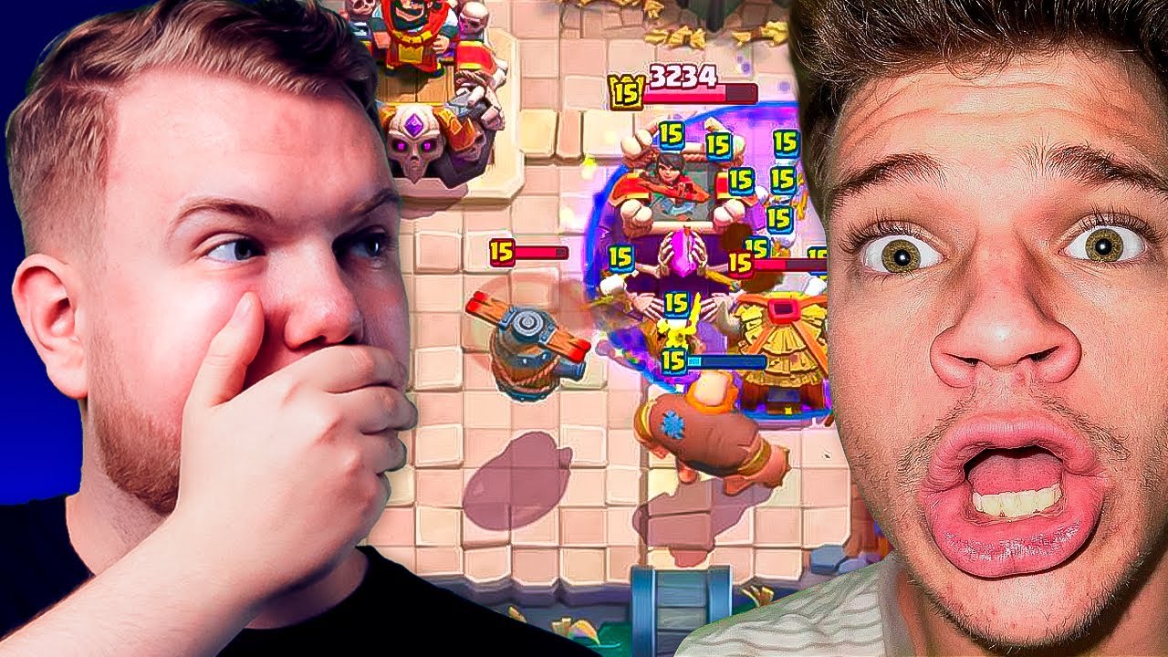 JYNXZI JUST BROKE CLASH ROYALE WITH THIS DECK! 😳