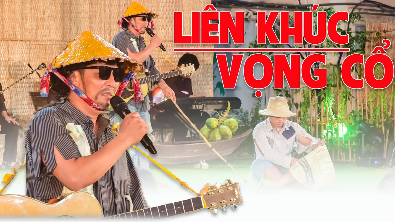 Anh Trai dắt con tìm Mẹ bằng liên khúc vọng cổ khiến BGK há hốc mồm| Liên Khúc Châu Thanh